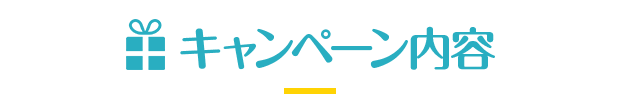 キャンペーン内容