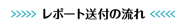 レポート送付の流れ